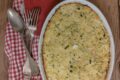 SFORMATO DI PATATE, ZUCCHINE E MOZZARELLA