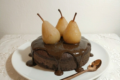 TORTA AL CIOCCOLATO E PERE