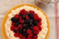 TORTA AI FRUTTI DI BOSCO E CREMA CHANTILLY