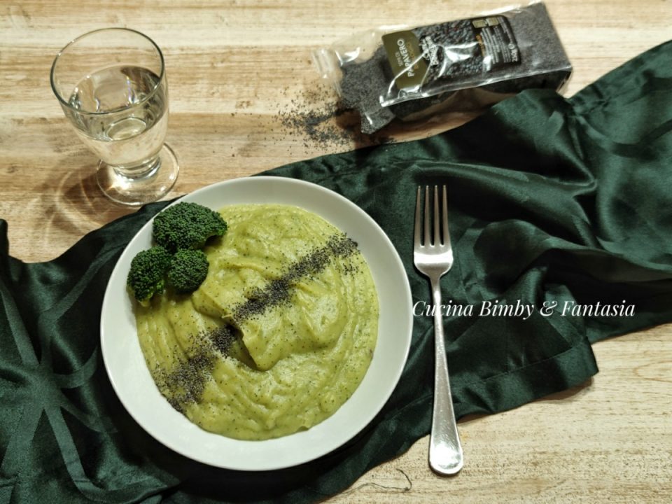 Purè di broccoli e patate
