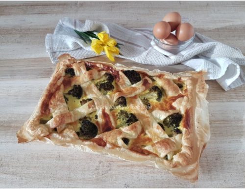 Crostata salata di broccoli