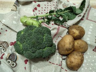 purè di broccoli e patate