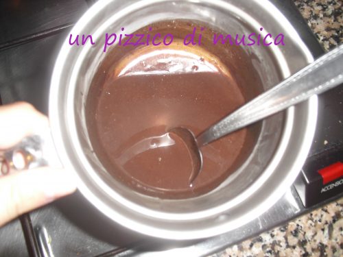 Crema cioccolato panna e melata