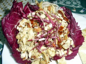 insalata tiepida di pollo ricetta ricilo
