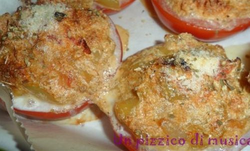 Pomodori ripieni light, ricetta vegetariana