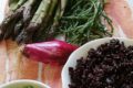 Bowl riso venere e verdure di stagione