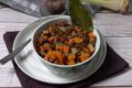 Stufato di lenticchie con verdure