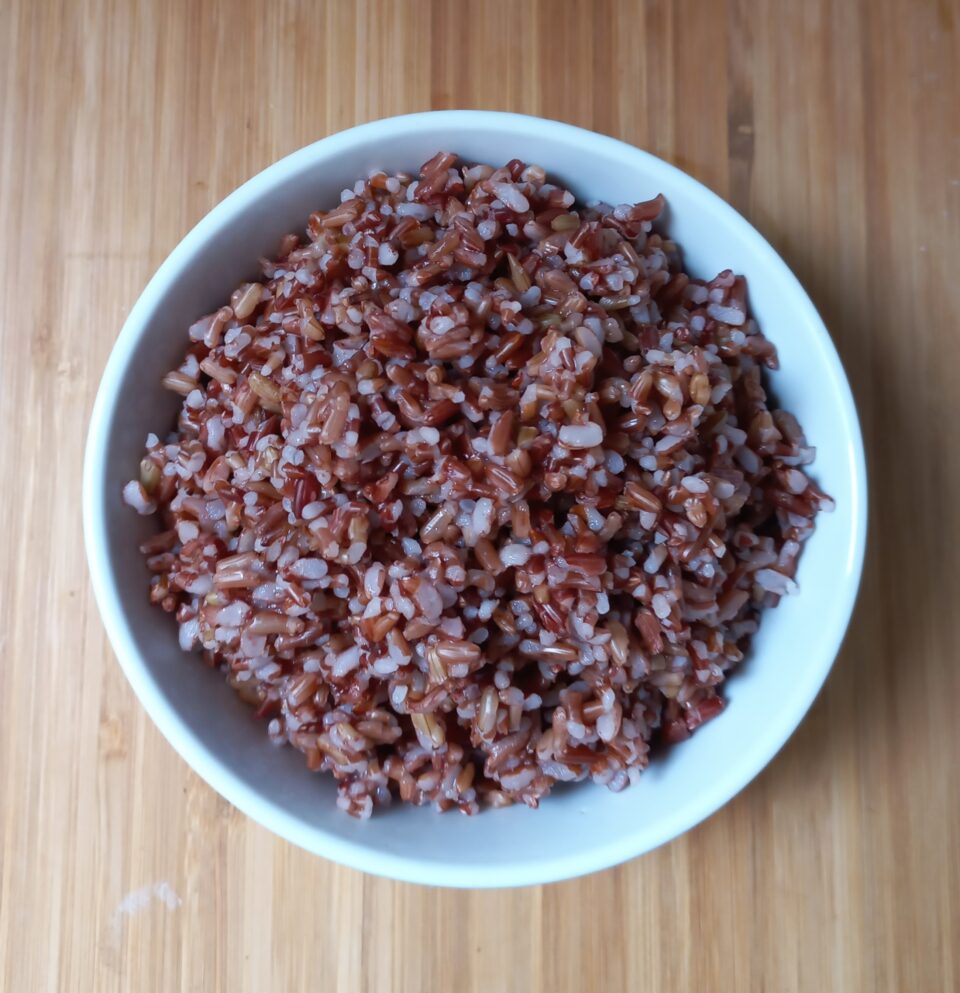 Insalata di riso rosso 
