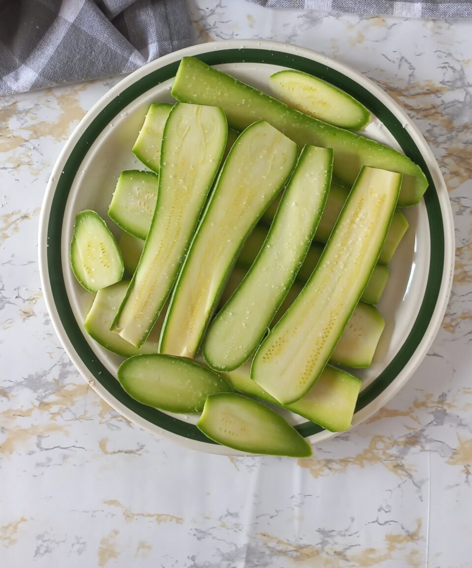 Antipasto di zucchine