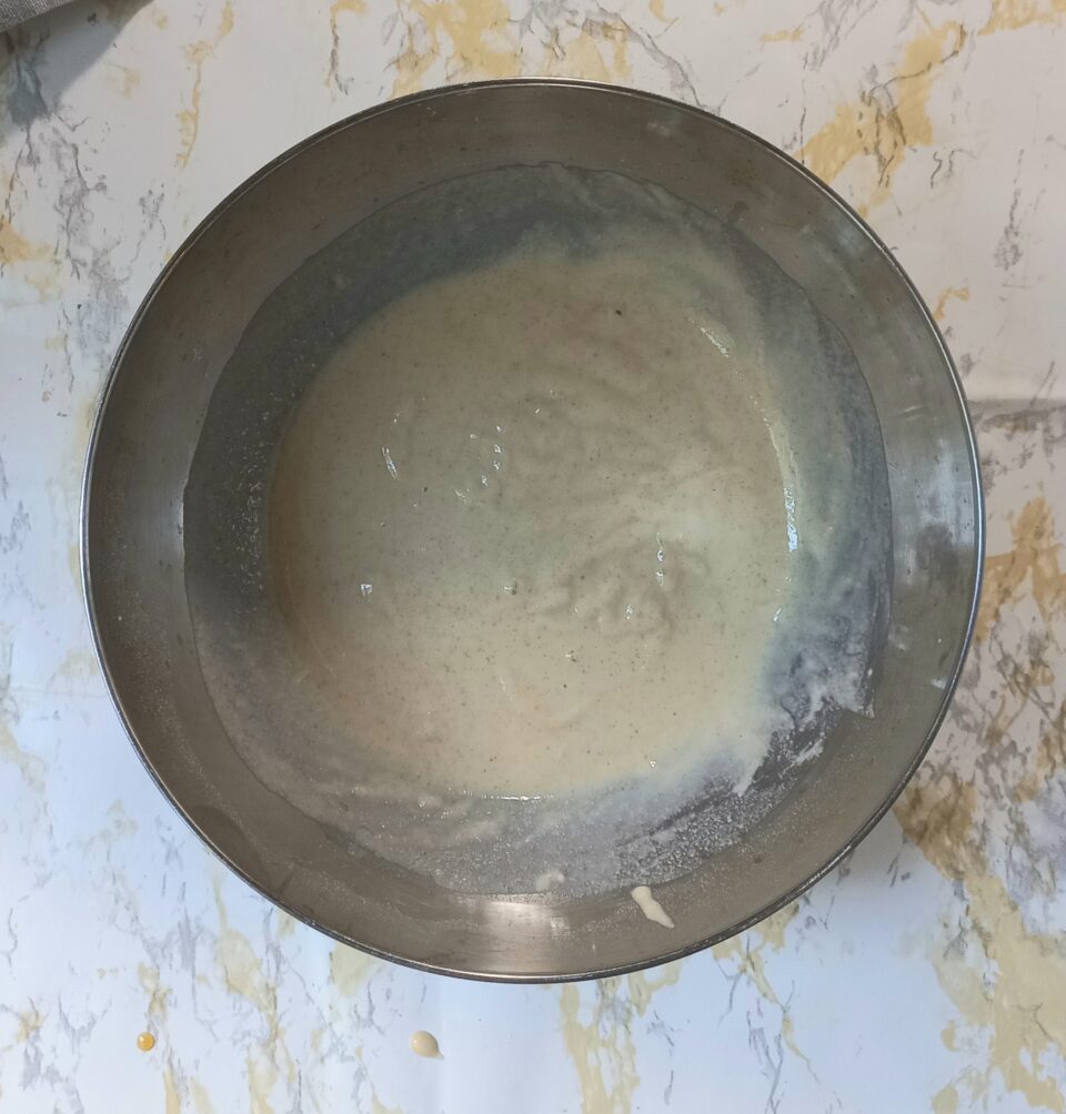 Pancake con crema 
