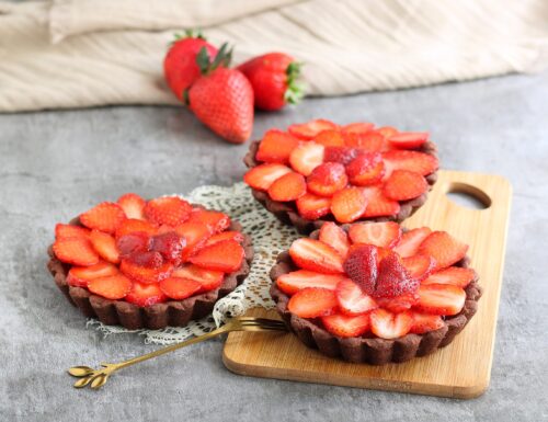 Crostatine alle fragole