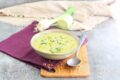 Vellutata fredda di zucchine e lenticchie