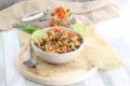 Farro freddo con verdure
