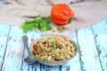 Insalata di riso con pesto e pomodori