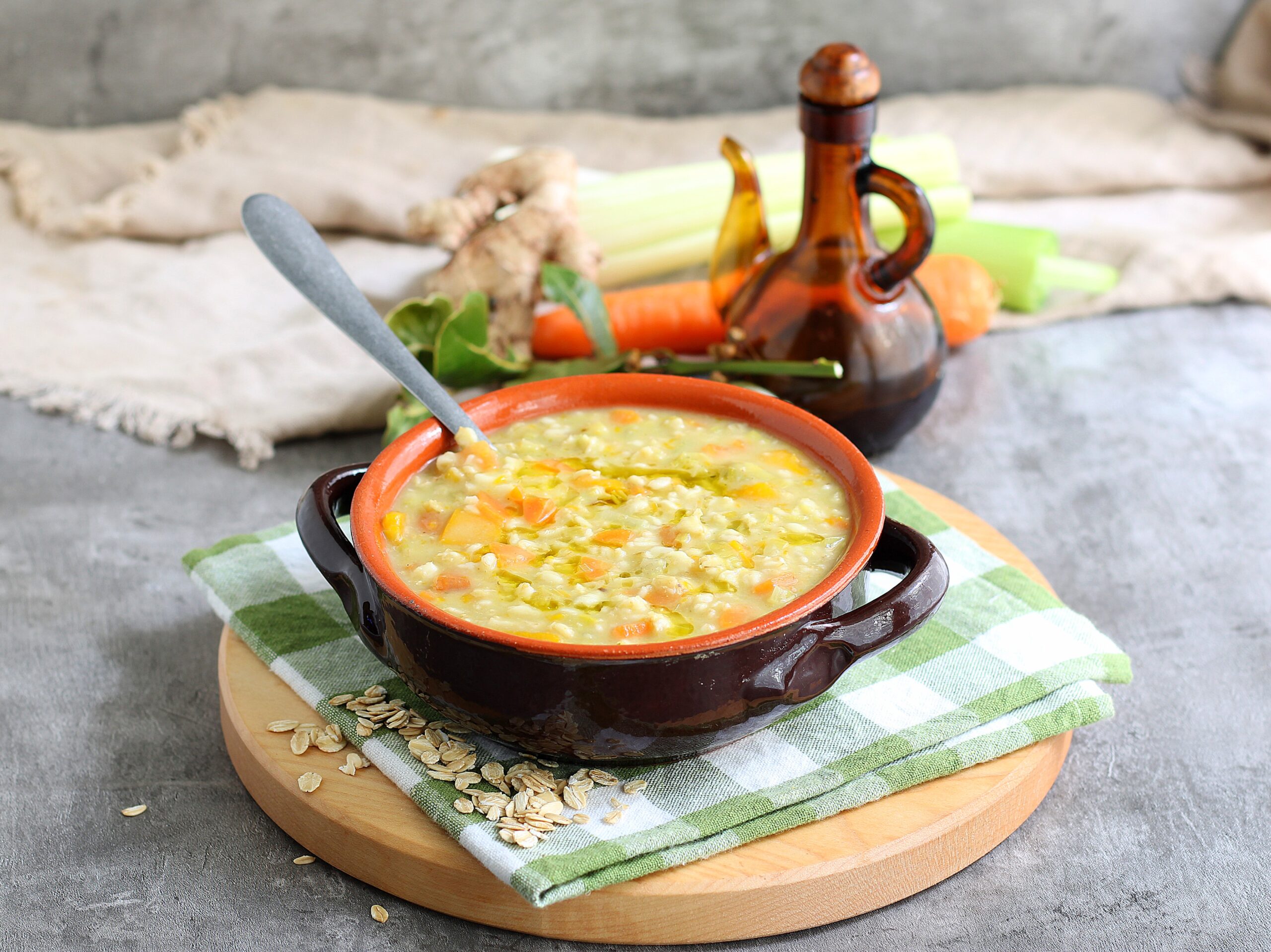 Minestre, zuppe e vellutate