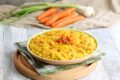 Risotto con carote arrosto