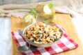 Insalata di risoni con lenticchie