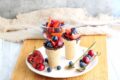 Coni al cioccolato con frutta