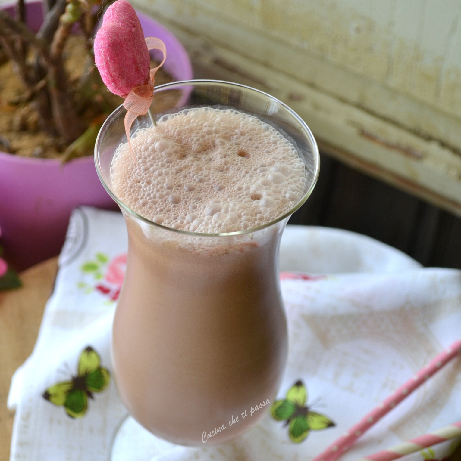 Milkshake Ricetta Milkshake facile | Cucina che ti passa