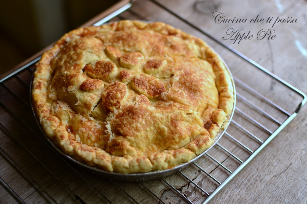 Apple pie ricetta torta di mele americana (88)