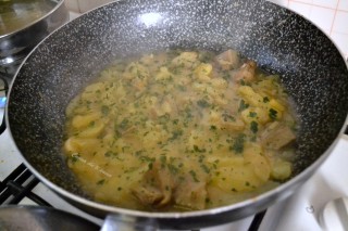 carciofi e patate alla toscana ricetta (13)