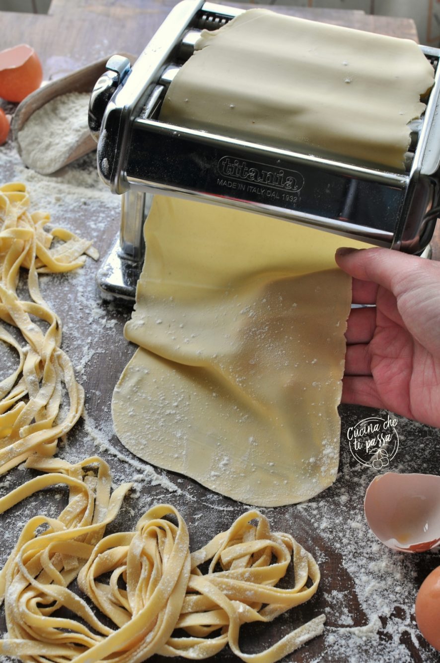 Pasta all'uovo