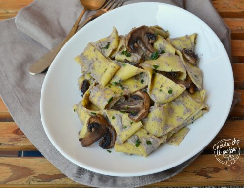 Pappardelle ai Funghi