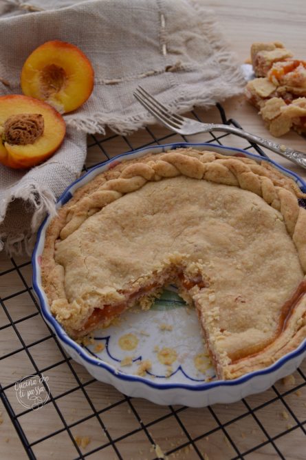 Peach Pie - Torta di pesche