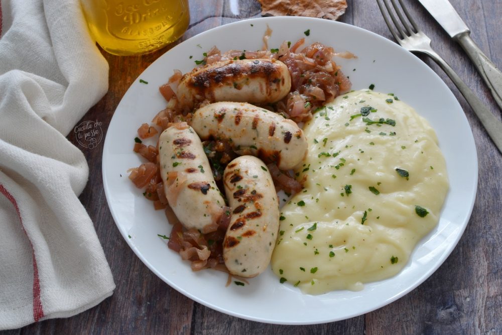Wurstel tedeschi o weisswurst - Cucina che ti passa