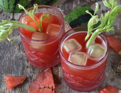 Cocktail con anguria