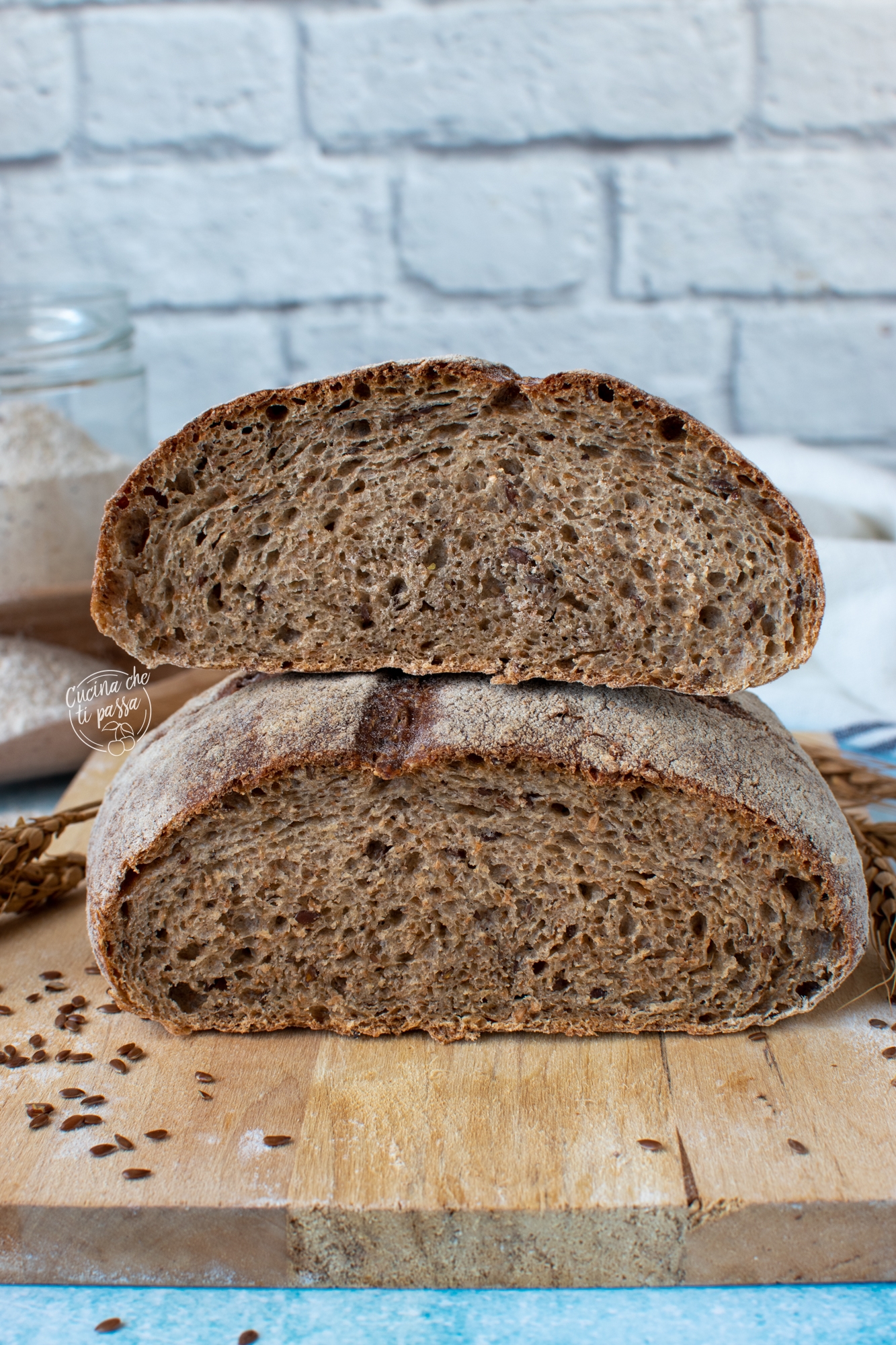pane grano saraceno senza lievito