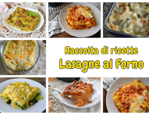Raccolta di ricette Lasagne al forno