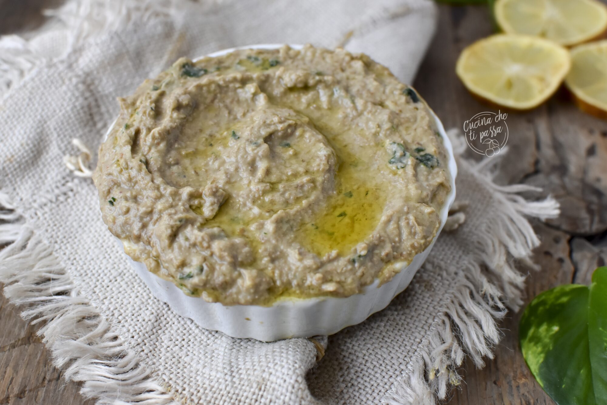 Hummus di lenticchie in barattolo