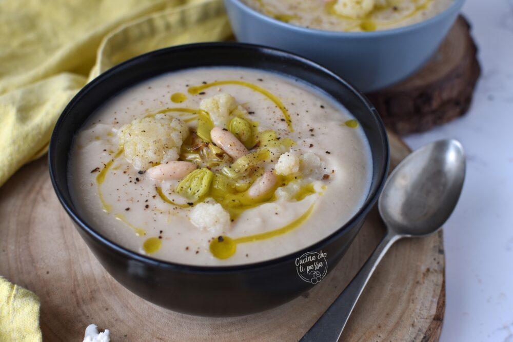 Crema di cannellini e porro