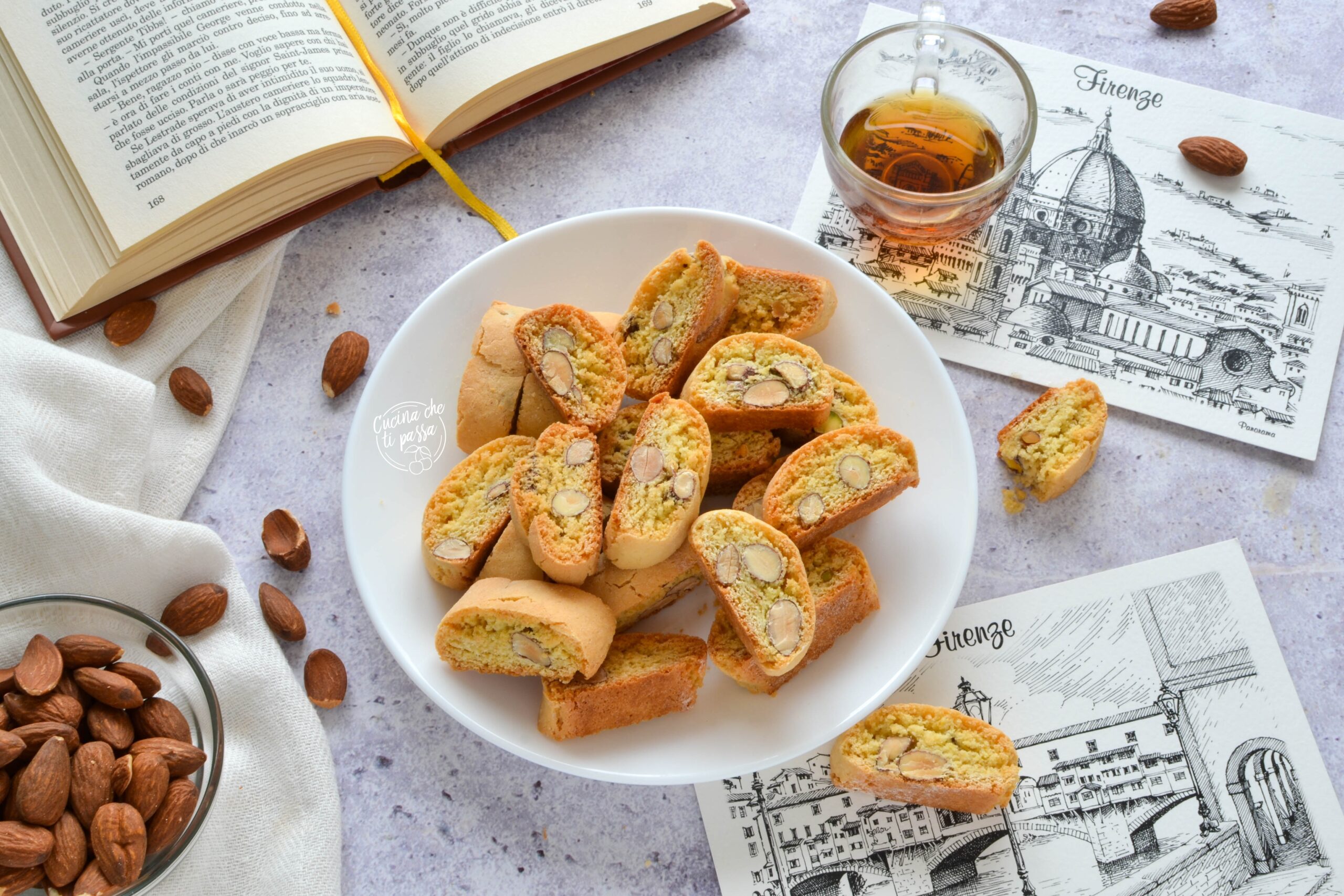 cantucci ricetta