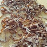 PASTA ALL’UOVO CON FARINA DI CASTAGNE