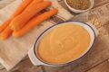 Zuppa di carote e lenticchie
