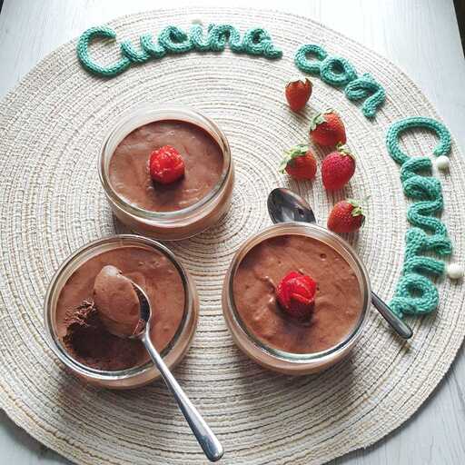 mousse al cioccolato