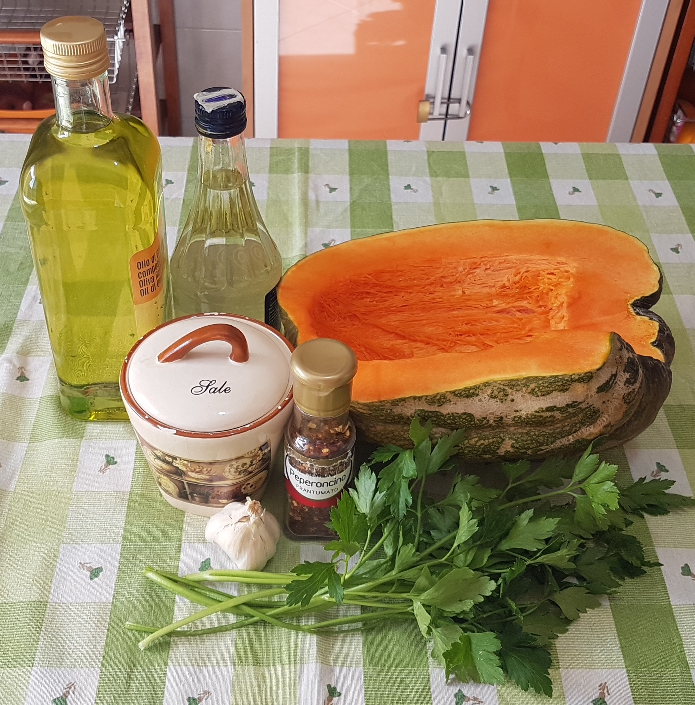 Zucca Arrostita Sott Olio