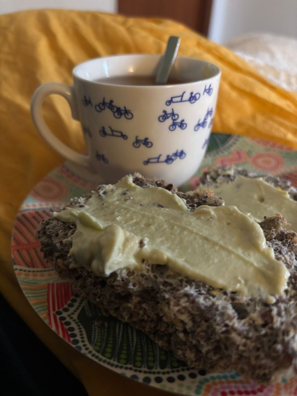 pane cheto con salsa limonado