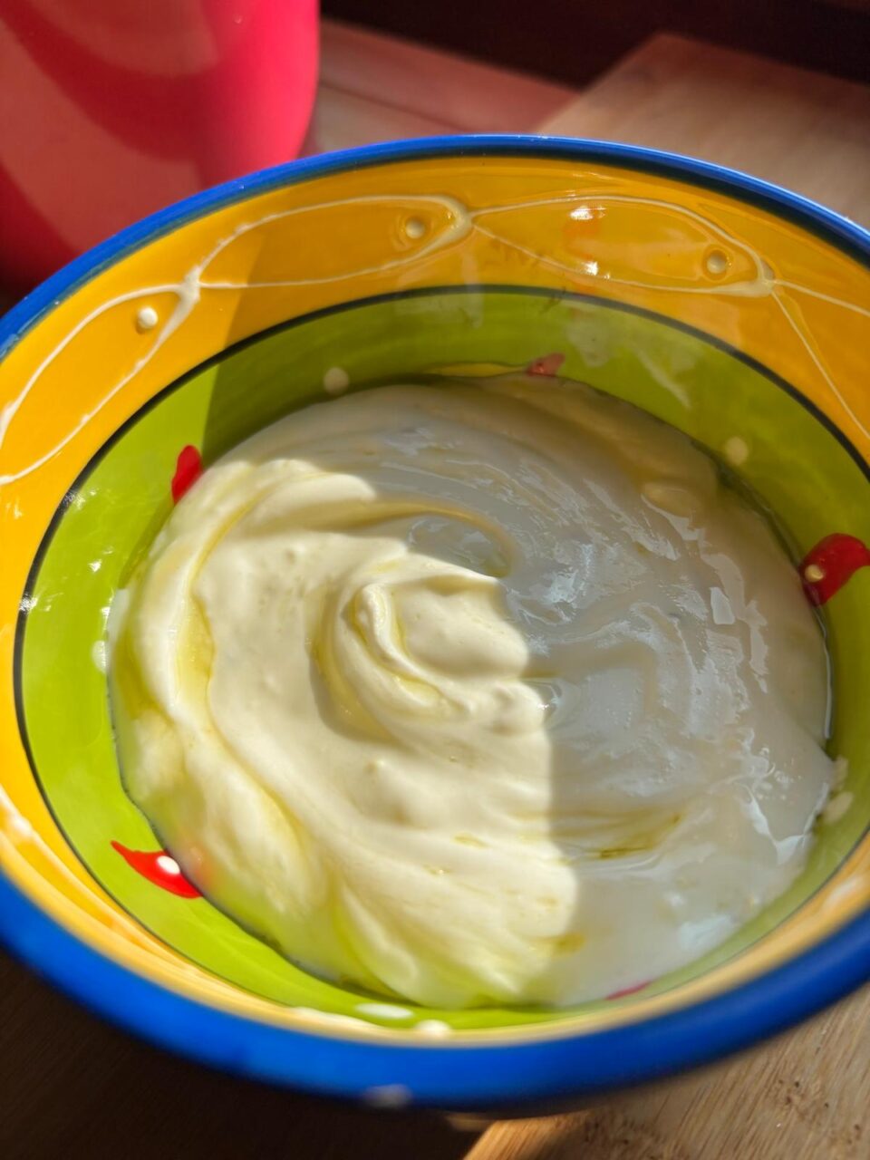 Salsa yogurt menta zenzero e limone