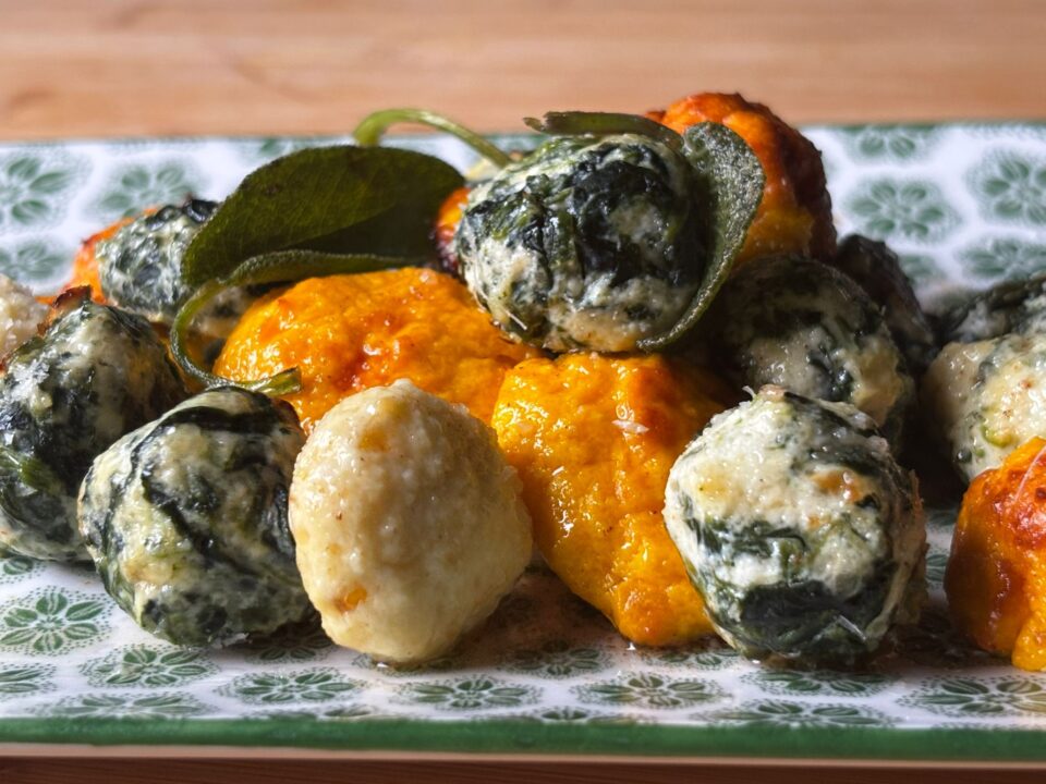 Gnocchi di ricotta senza farina (al forno)