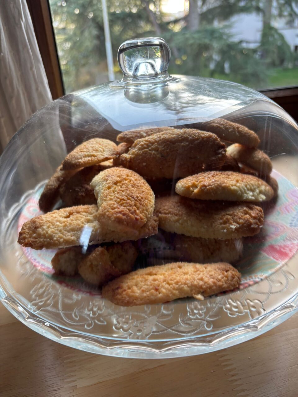 biscotti mandorle e limone keto senza zucchero e senza glutine