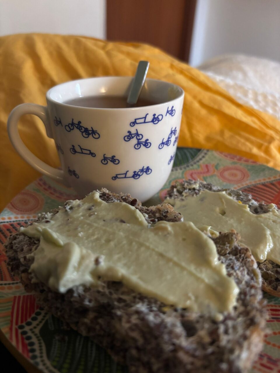 Pane cheto con salsa limonado