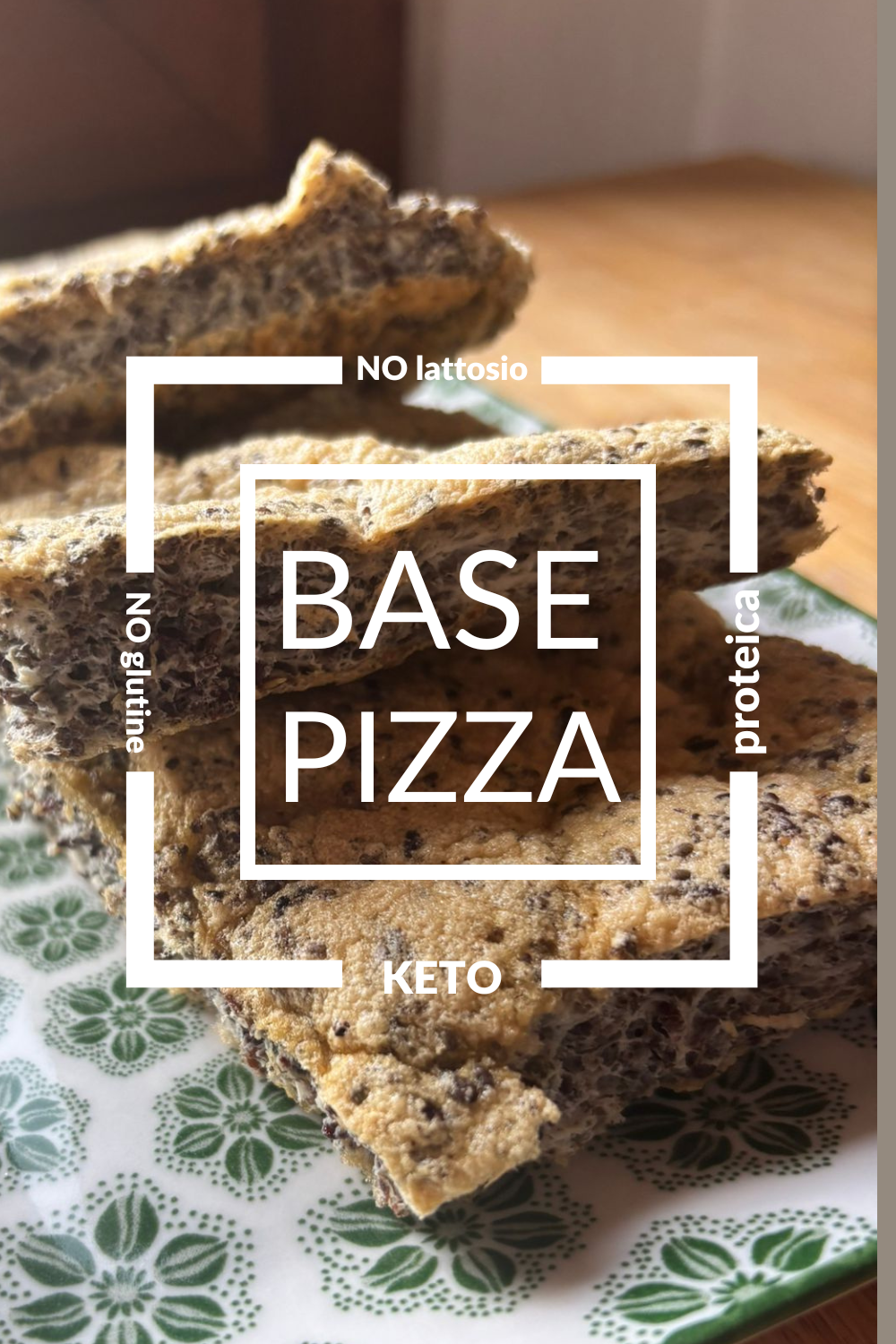 Base pizza keto