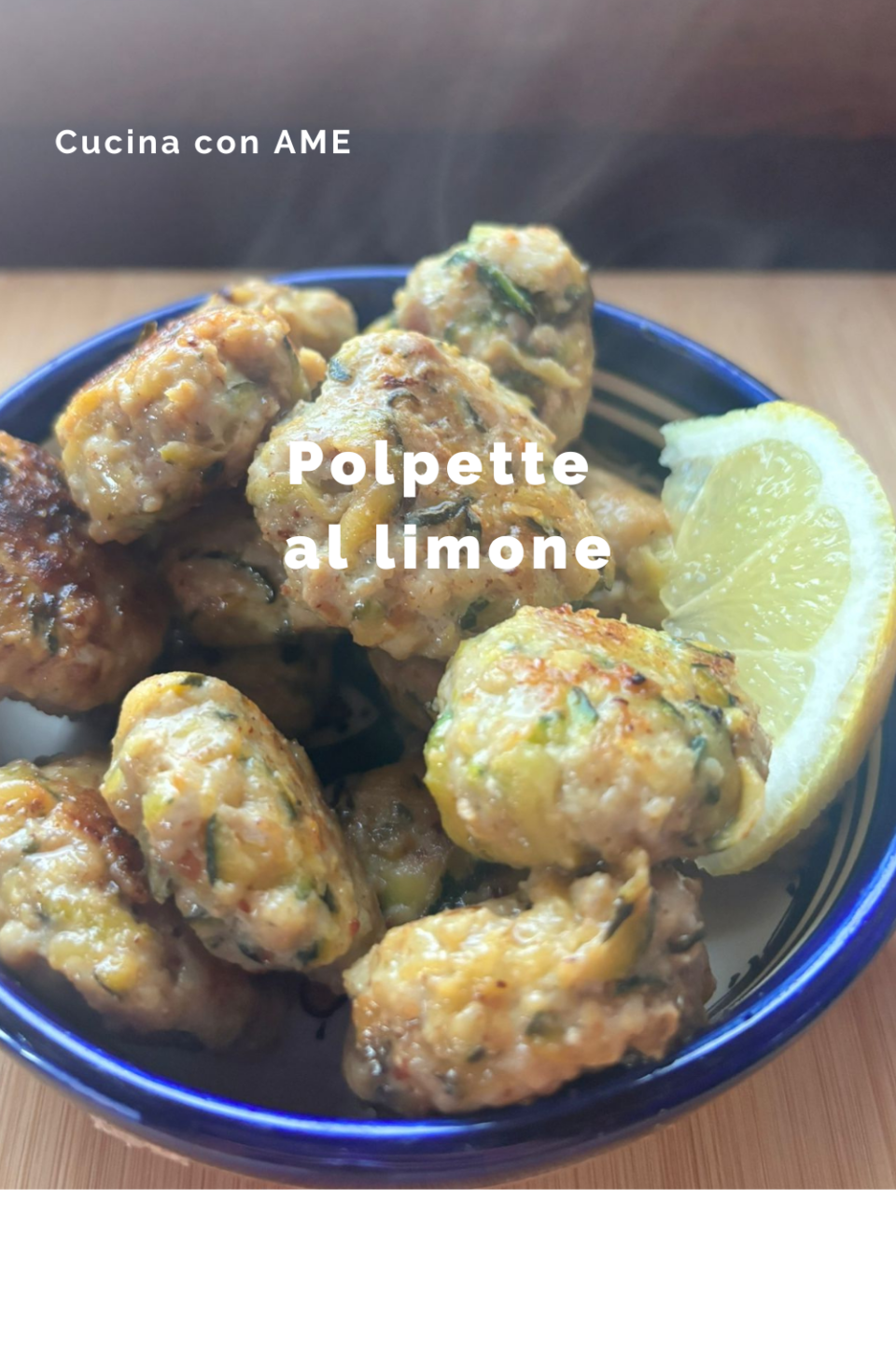 Polpette al limone