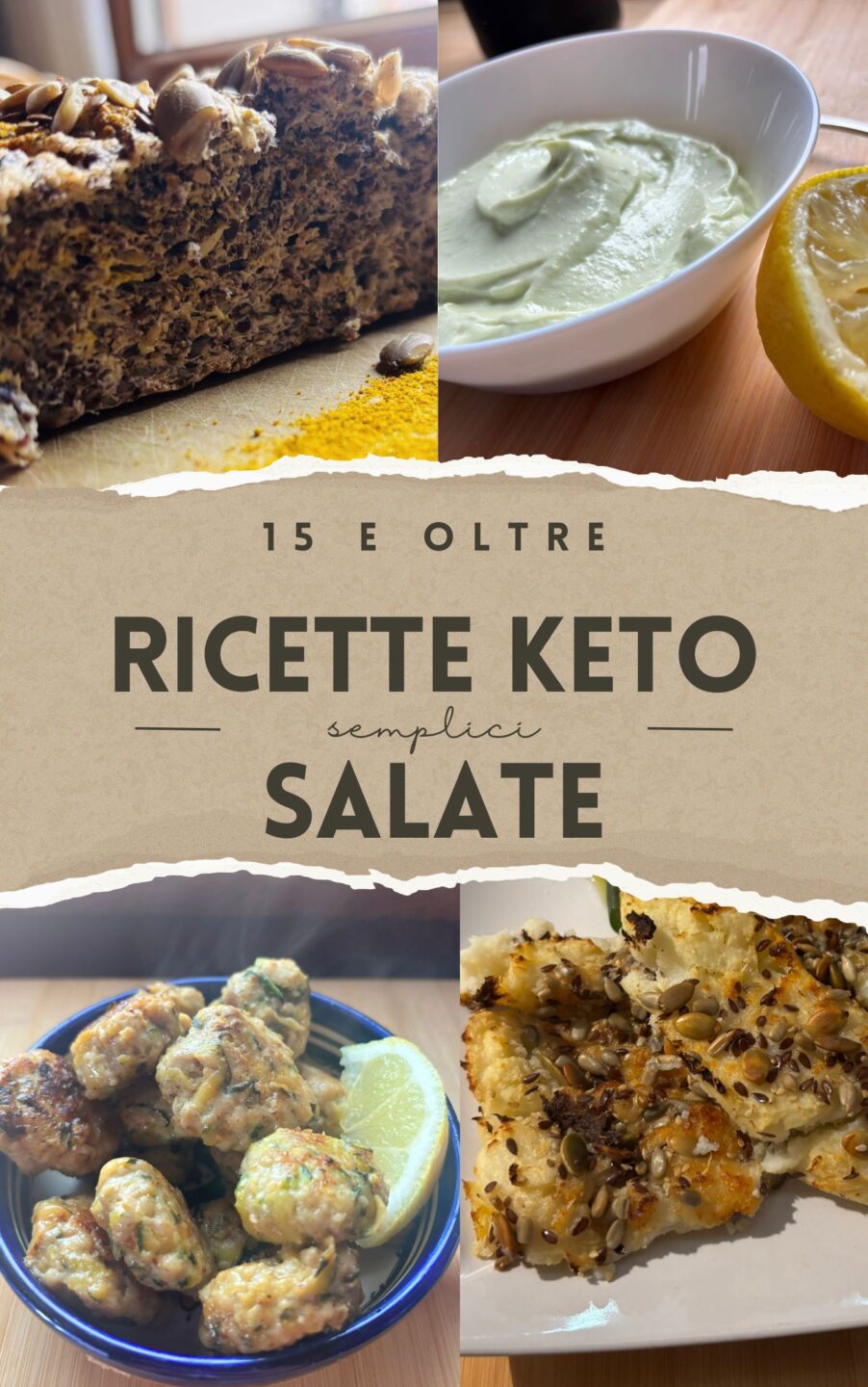 Ricette keto salate facili