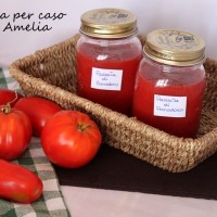 Passata di pomodoro, ricetta base / Cucina per caso con Amelia
