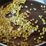 Frittatine di piselli al curry, ricetta | Cucina per caso con Amelia