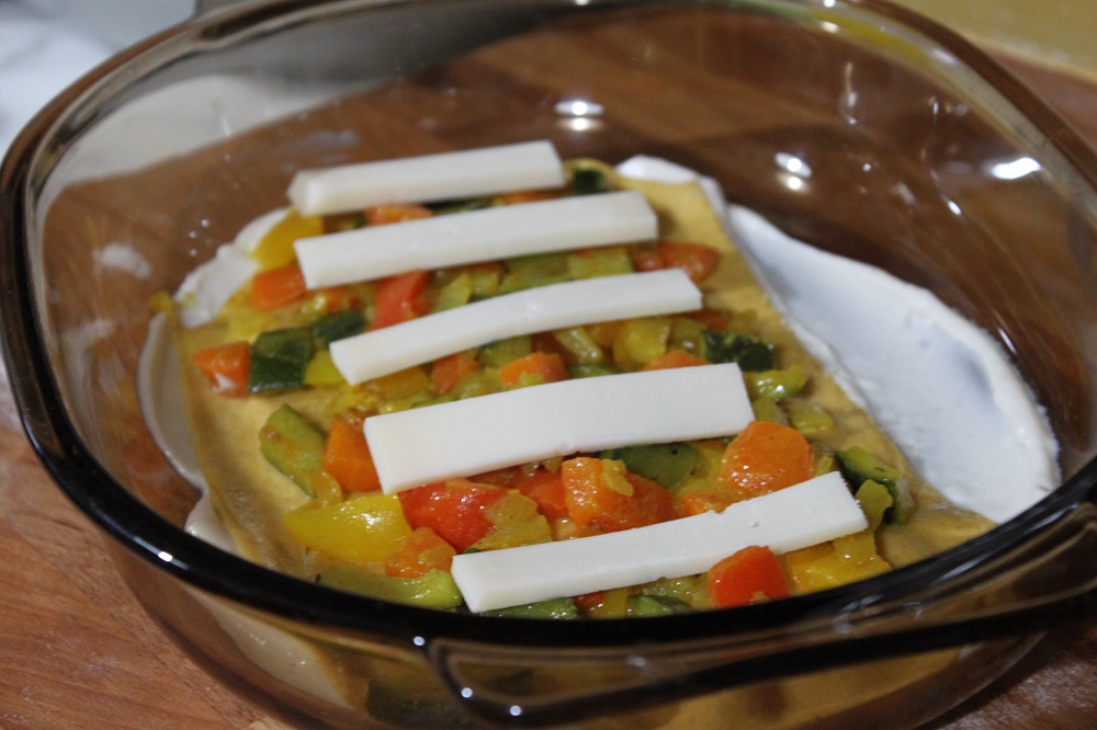 Lasagne vegetariane con verdure miste/Cucina per caso con Amelia